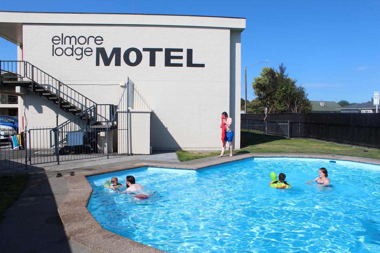 Elmore Lodge Motel Hastings Exterior photo